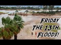 "FRIDAY THE 13TH" FLOODS! at La Torre Golf Resort, Murcia, Spain (DJI Spark)