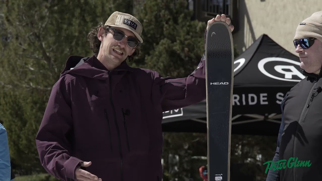 Лыжи Head Kore 94 TI (мужские) | Обзор продукта W25/26