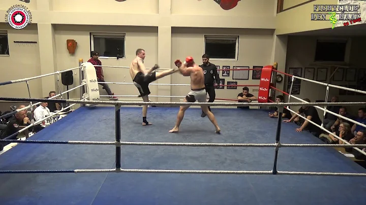 FIGHTCLUB DEN HAAG ON TOUR - Robin de Vries vs Kev...