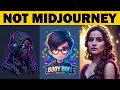 STOP using Midjourney, use this NEW AI instead, AI like Midjourney, FREE TEXT to ART Generator