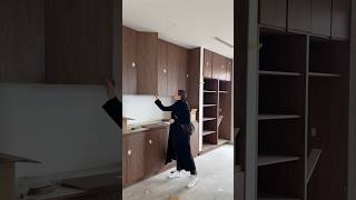 2-storey house in Australia | Installation Process of Cabinets.