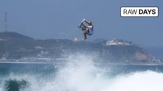 RAW DAYS | Salina Cruz, Mexico | Shredding epic waves