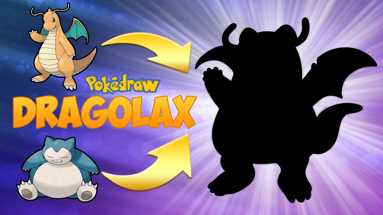 ✦Pokédraw #7: Pokéfusion Dragolax✦
