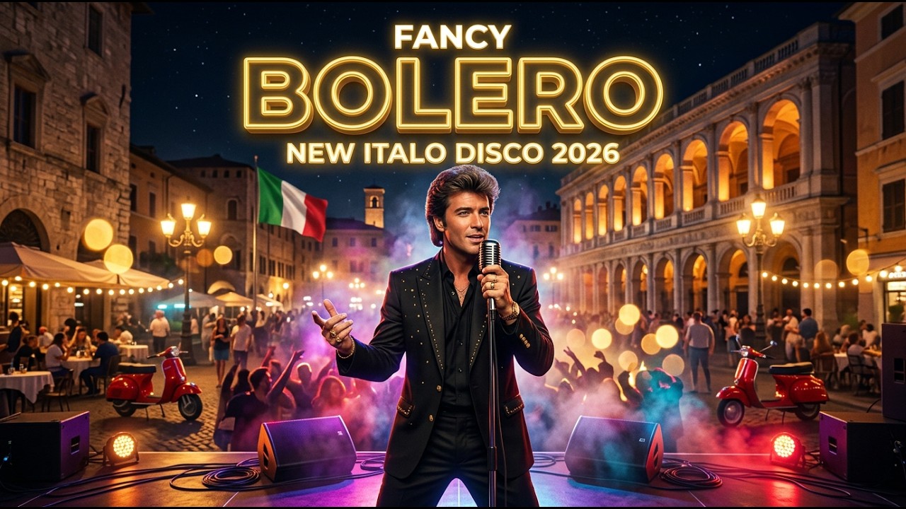 FANCY - BOLERO (New Italo Disco 2026)