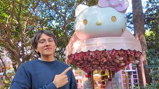 Visité El Café De Hello Kitty En Cdmx Hello Kitty Café Chateau