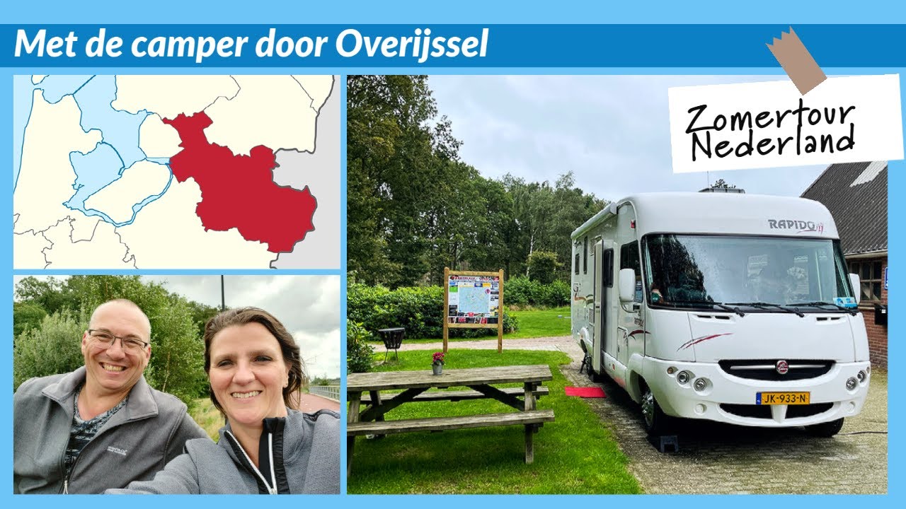 #162 Camper zomertour - Overijssel - Sallandse Heuvelrug
