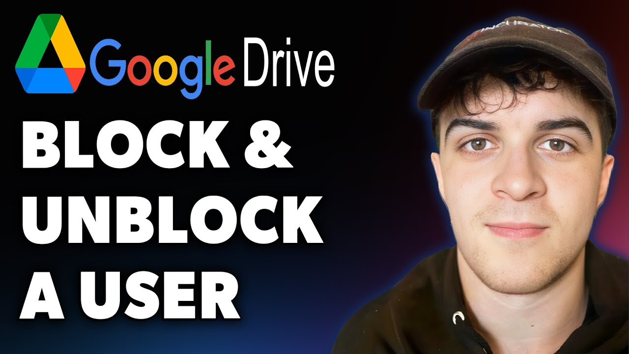 How to Block and Unblock a User in Google Drive (Full 2025 Guide) - YouTube