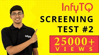 InfyTQ Screening Test #2 | Python MCQs | Marathon Webinar | Edyst | Aneeq