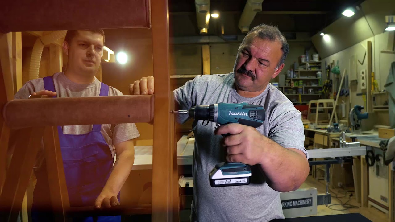 DSP.Studio. Производство мебели из массива дерева.