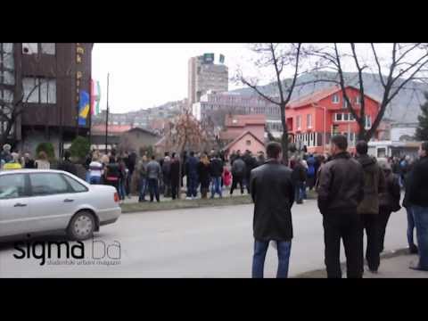 Zenica: Mirni protesti