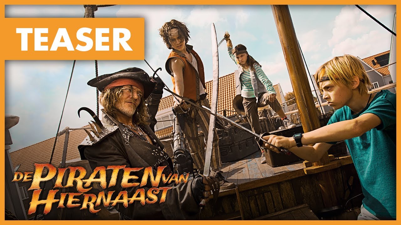 De Piraten van Hiernaast teaser (2020)