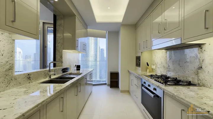 ADDRESS SKY VIEW |3 BEDROOM+MAID ROOM | FACING BURJ KHALIFA AND FOUNTAIN