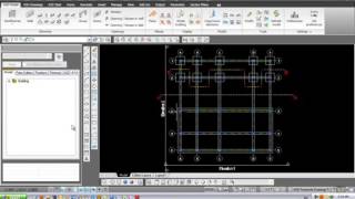 04- AutoCAD Structural Detailing Formwork - Definition of basic structure elements