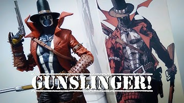 Gunslinger Spawn | McFarlane Toys Action Figure Review