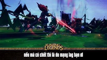 MV LMHT YASUO GÁNH TEAM   Kunzing