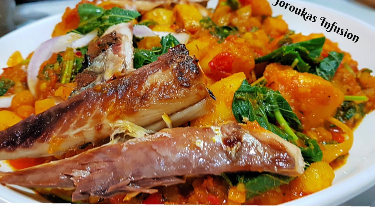 Potato porridge, Nigerian style. - YouTube