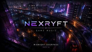 Midnight Overpass 🌃 | Dark Synthwave Gaming Music