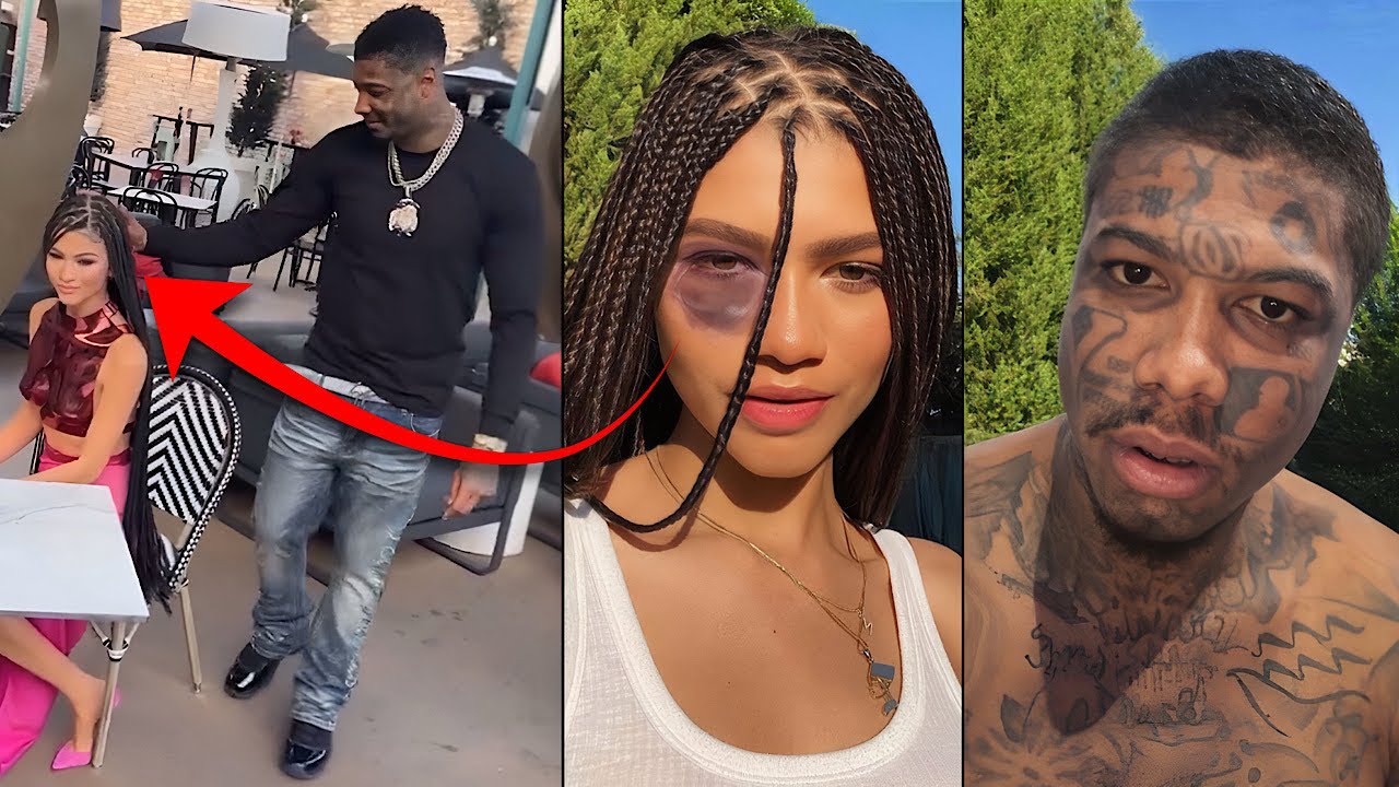 Blueface’s Date with Zendaya Goes HORRIBLY Wrong!