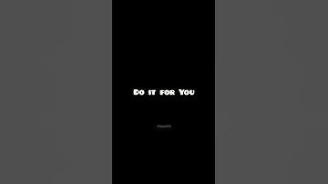 Do It For You ✨️💪🧿 #motivation #quotes #trending #coding #tech #technology #shorts #youtubeshorts