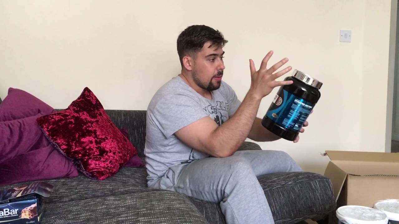 Bodybuilding Supplement Haul August 2016 - Protein Dynamix