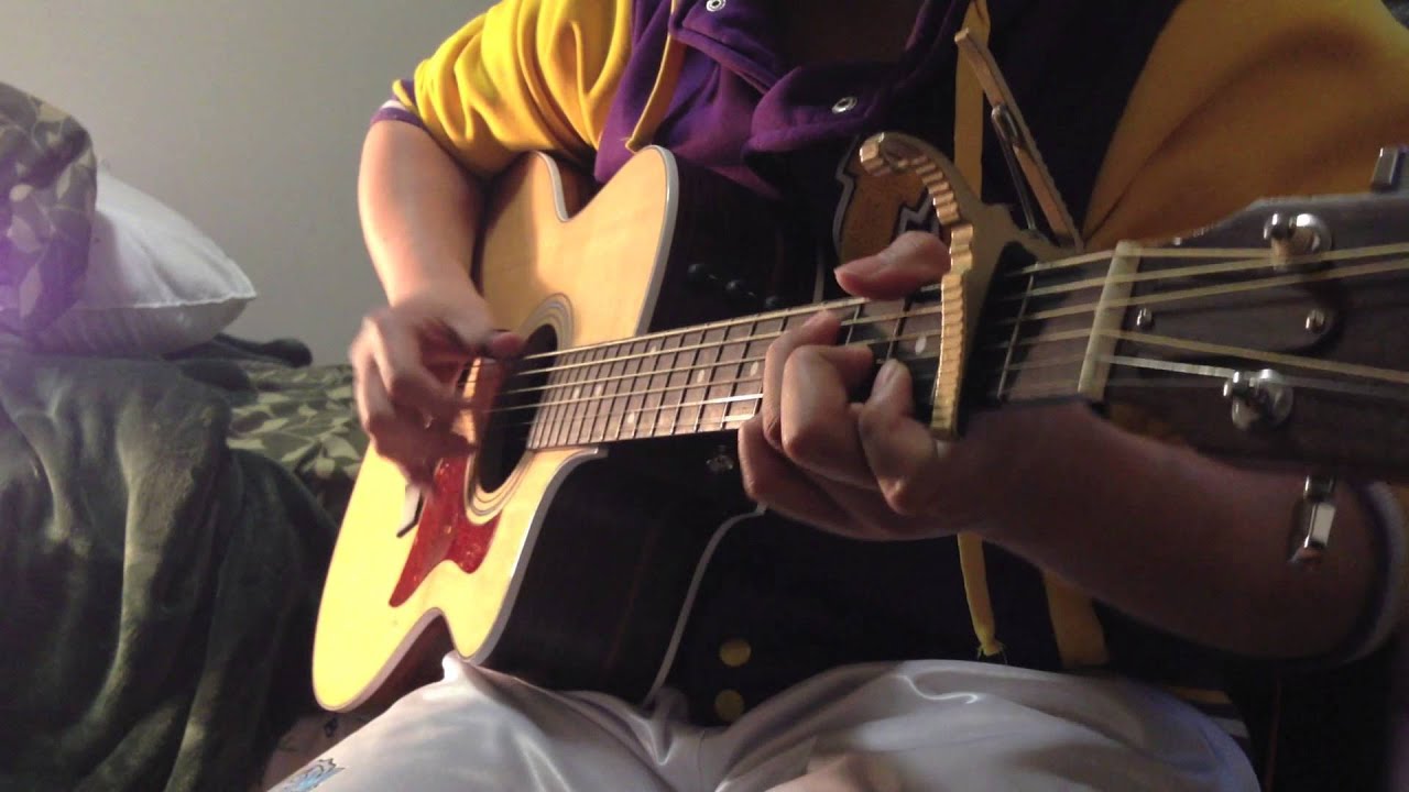 Avicii - Wake Me Up - acoustic fingerstyle guitar cover - YouTube
