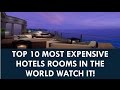 Top10 Most Expensive Hotels In The World