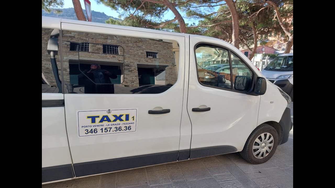 Taxi Portovenere La Spezia | Taxi Porto Venere | 346 157 3636