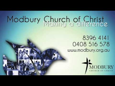 Modbury Church of Christ Commercial - YouTube