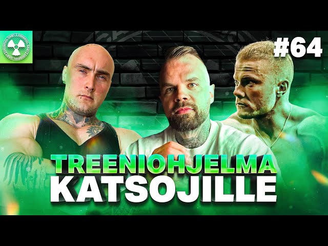 Rakennetaan kuuntelijoille treeniohjelma! Ft. Pekka Kotipohja & Tuomas Takalo | Original Cast 64