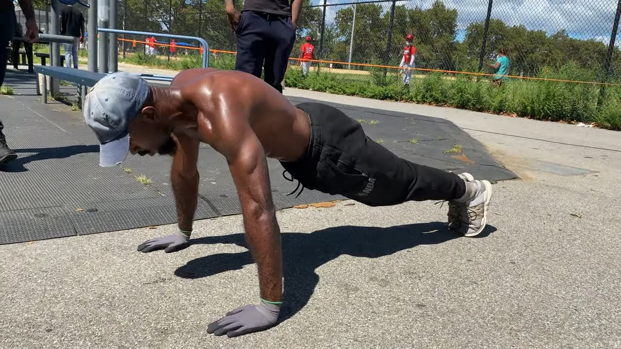 200 PUSH UPS A DAY FOR 30 DAYS CHALLENGE - Cuzzo | Thats Good Money