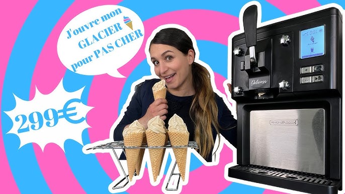 La machine à glace à l'italienne Deliciosa de Kitchencook