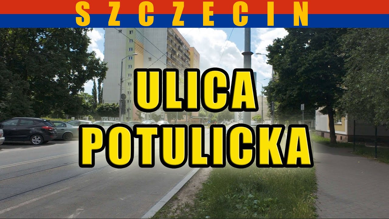 ulica Potulicka - spacer w Szczecinie. Czerwiec 2024.
