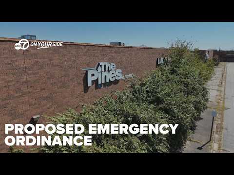 City of Pine Bluff weighs emergency ordinance to secure former Pines Mall after fires