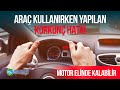 KORKUNÇ HATA ; MOTORU ELİNE ALABİLİRSİN ; BU HATAYI YAPMA