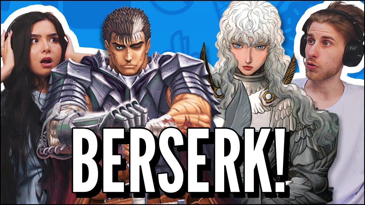 JOVENS REAGEM A M4RKIM E HENRIQUE MENDONÇA - GUTS (BERSERK)