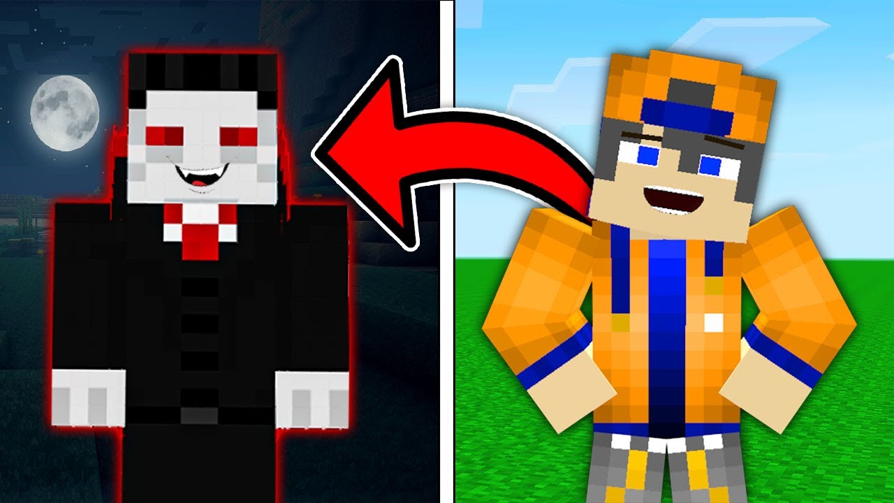 ខ្ញុំបានក្លាយជាបិសាចជញ្ជក់ឈាមនៅក្នុង Minecraft