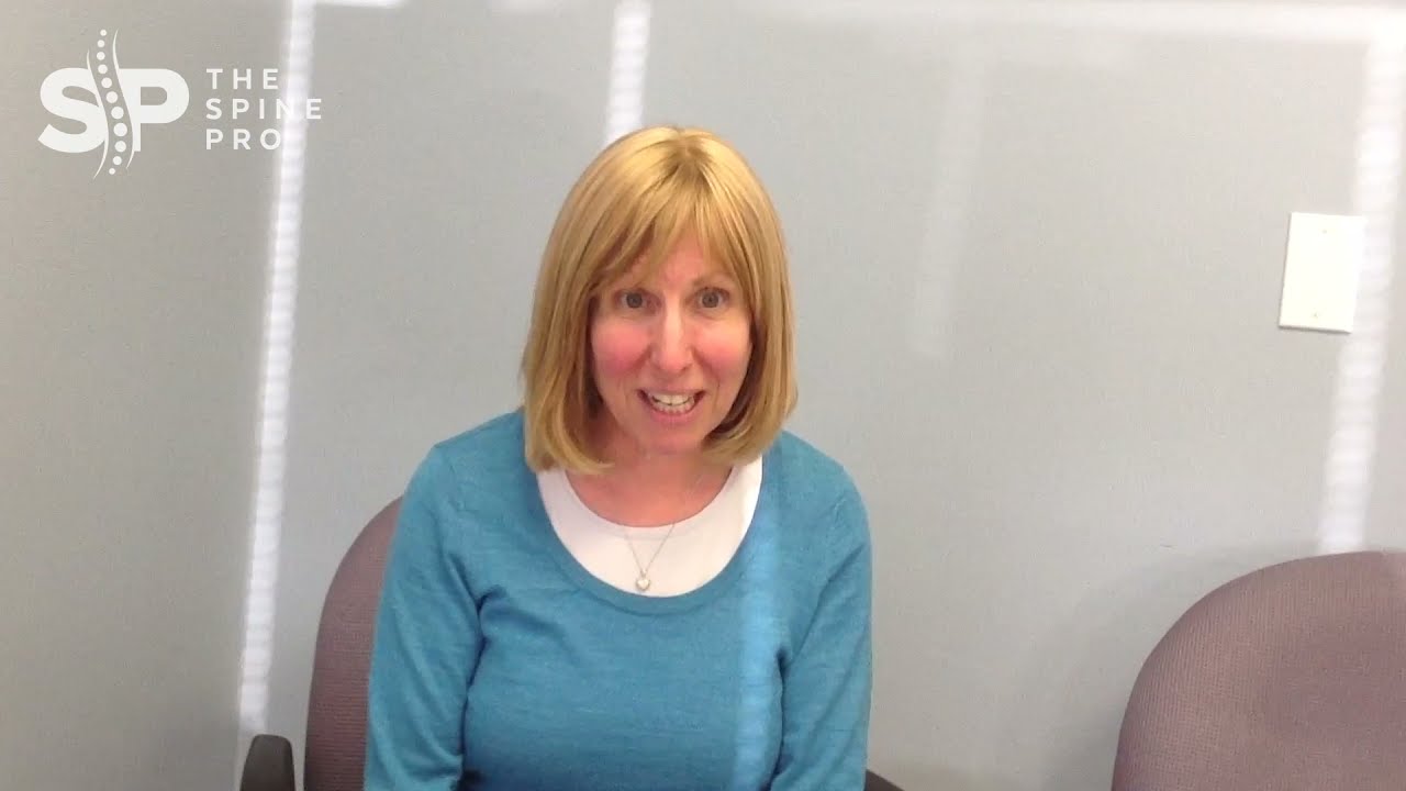 Patient Feels Like A Sciatica 'Success Story' | The Spine Pro