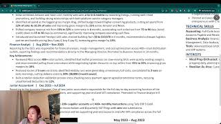 Ex-recruiter reviews marketing CVs - Live CV Review