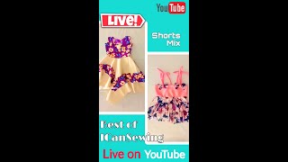 🔥 50+ Trending Dresses Sewing Compilation | Best of ICanSewing Live | DIY Fashion & YouTube Shorts