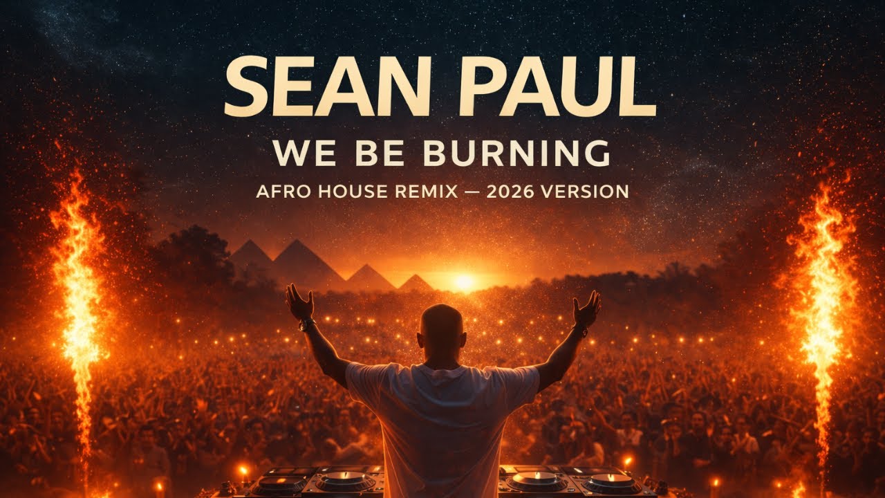 Sean Paul - We Be Burning (Coffee Afro House Remix) | Desert Sunset Festival Vibes 2026