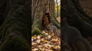 Squirel trying to Steal the food #shortvideo #ai #fun #funny #viral #pleasegoviral