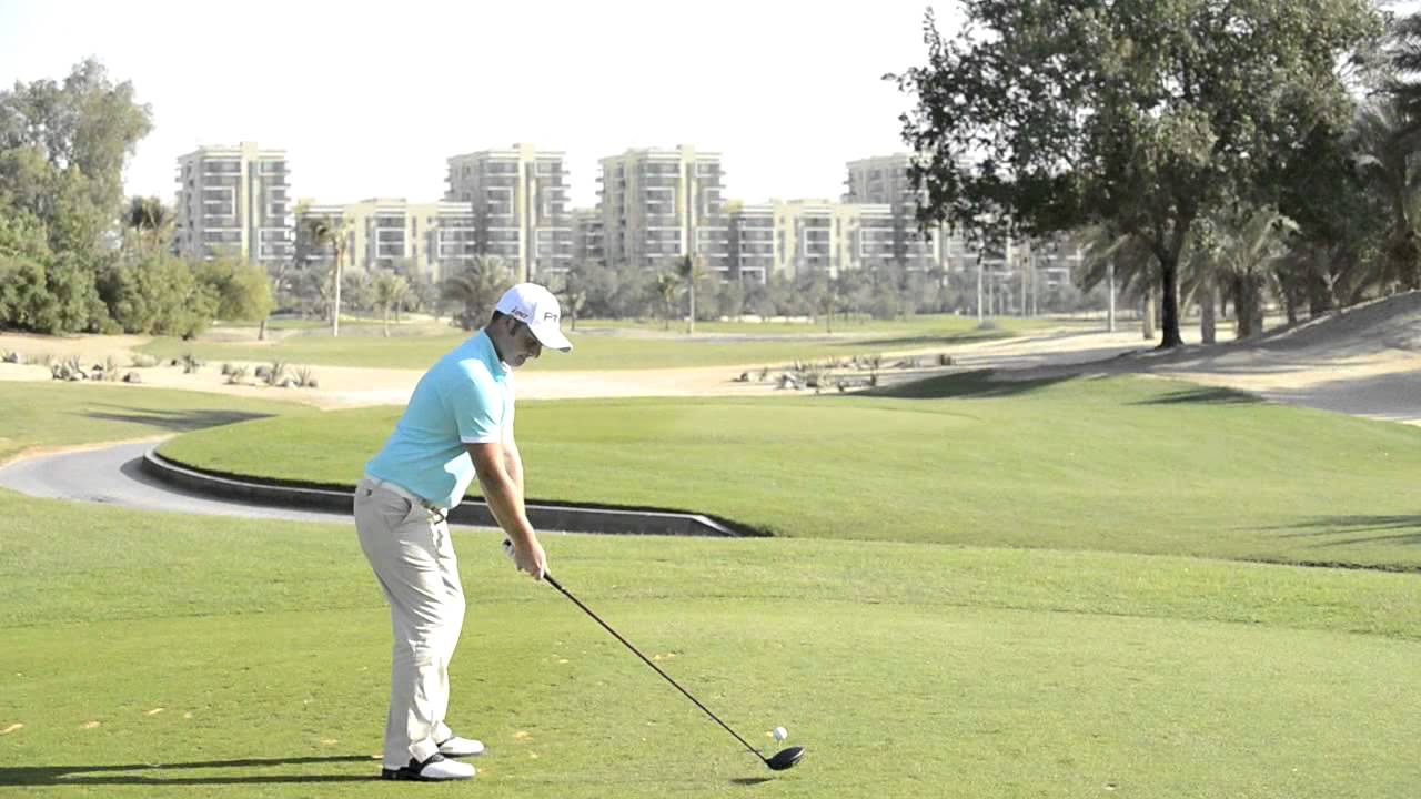Andy Sullivan Swing Sequence