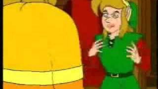 YouTube Poop: Link Dies Of Starvation