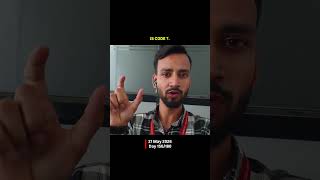 IS Code (Indian Standard Code) 👇 #vlog #motivation #shorts #youtube #news #job #interview