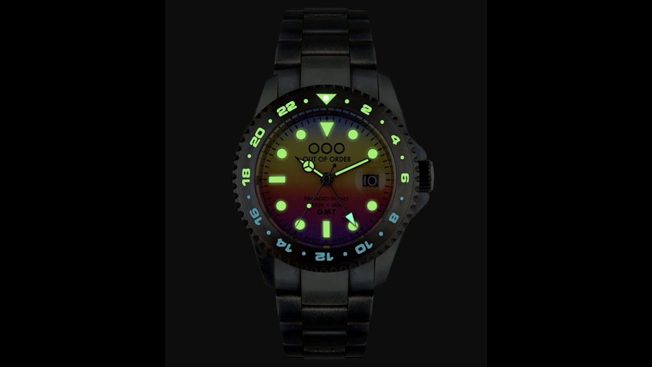 This Watch Was Made To Be Damaged! | Out of Order Swiss GMT Watch Review