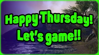 Happy Thursday!! Let’s game!!