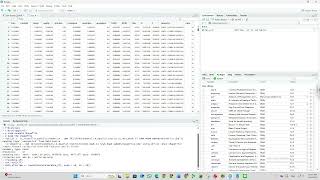Spatial Statistics Class   GWR Based Model