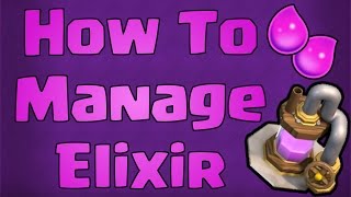 How to Manage Elixir - Basic & Advanced Tech - Clash Royale screenshot 5