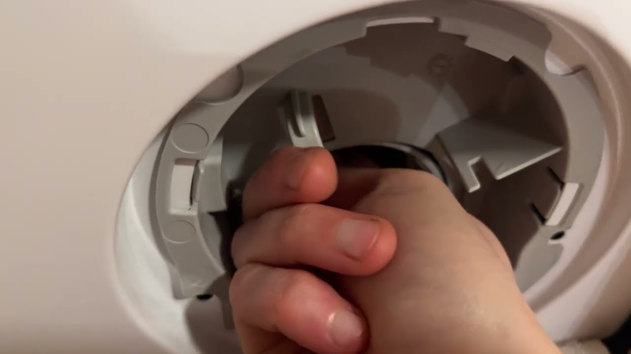 Vestel çamaşır makinesi pompa filtresi temizleme