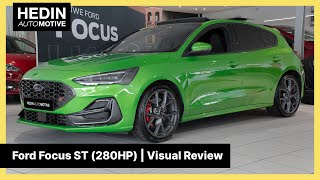 2024 Ford Focus St-X 280Hp Startup, Exterieur, Interieur Visual Review